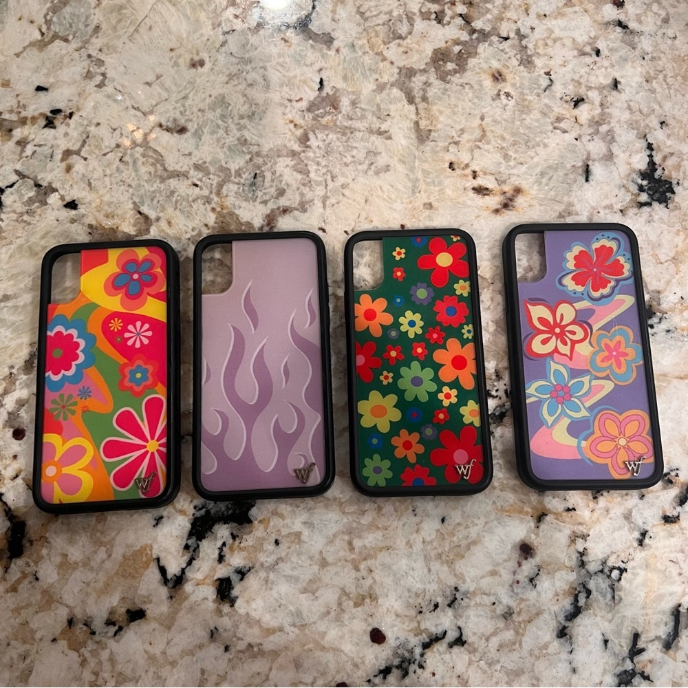 iPhone X/XS wildflower cases